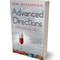 3D view of Premade Business Book Cover - French Gray