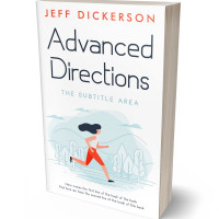 3D view of Premade Health & Dieting & Fitness Book Cover - Aqua Haze