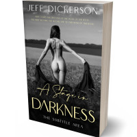 3D view of Premade Erotica Book Cover - Mine Shaft