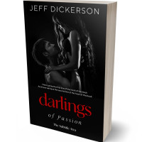 3D view of Premade Erotica Book Cover - Cod Gray