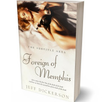 3D view of Premade Erotica Book Cover - Eclipse