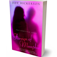 3D view of Premade Erotica Book Cover - Cerise