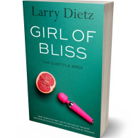 3D view of Premade Erotica Book Cover - Elf Green