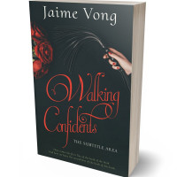 3D view of Premade Erotica Book Cover - Outer Space