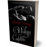 3D view of Premade Erotica Book Cover - Cod Gray