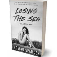 3D view of Premade Erotica Book Cover - Mine Shaft