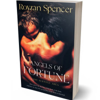 3D view of Premade Erotica Book Cover - Copperfield