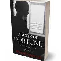 3D view of Premade Erotica Book Cover - Mine Shaft