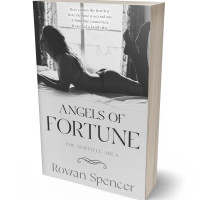 3D view of Premade Erotica Book Cover - Mine Shaft