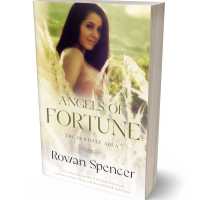 3D view of Premade Erotica Book Cover - Janna