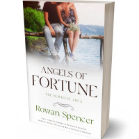 3D view of Premade Romance Book Cover - Cork