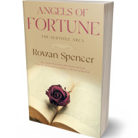 3D view of Premade Romance Book Cover - Sapling