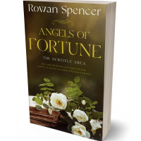 3D view of Premade Romance Book Cover - Woodrush