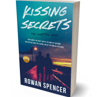 3D view of Blumine #11334 - Premade Romance Book Cover