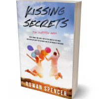 3D view of Premade Romance Book Cover - Bon Jour