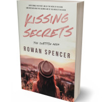 3D view of Premade Romance Book Cover - Wafer