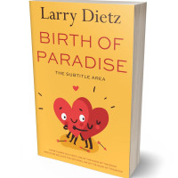 3D view of Premade Romance Book Cover - Saffron Mango