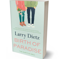 3D view of Premade Romance Book Cover - Tasman