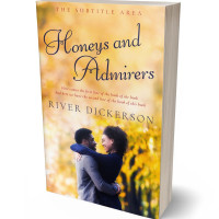 3D view of Premade Romance Book Cover - Manhattan