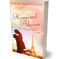 3D view of Premade Romance Book Cover - Givry