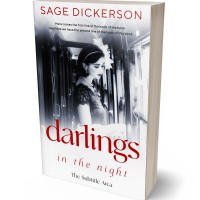 3D view of Premade Romance Book Cover - Iron