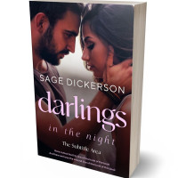 3D view of Premade Romance Book Cover - Cocoa Brown