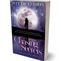 3D view of Premade Romance Book Cover - Mulled Wine