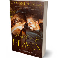 3D view of Premade Romance Book Cover - Sambuca