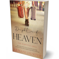 3D view of Premade Romance Book Cover - Sorrell Brown