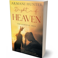 3D view of Premade Romance Book Cover - Tuatara