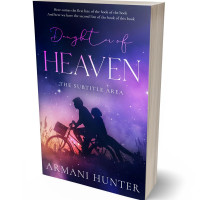 3D view of Premade Romance Book Cover - Viola