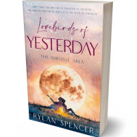 3D view of Premade Romance Book Cover - Rose Fog