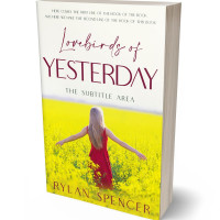 3D view of Premade Romance Book Cover - Barberry