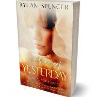 3D view of Premade Romance Book Cover - Raffia