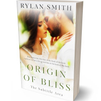 3D view of Premade Erotica Book Cover - Ecru White