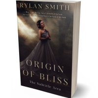 3D view of Premade Romance Book Cover - Thunder