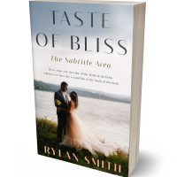 3D view of Premade Romance Book Cover - Rangoon Green