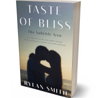 3D view of Premade Romance Book Cover - Sirocco