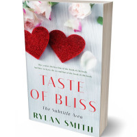 3D view of Premade Romance Book Cover - Iron