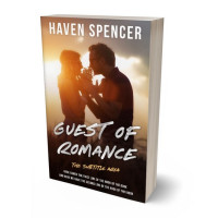 3D view of Premade Romance Book Cover - Calico