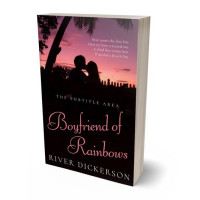 3D view of Premade Romance Book Cover - Night Rider