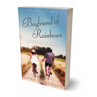 3D view of Wafer #11458 - Premade Romance Book Cover