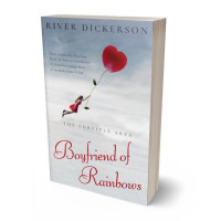 3D view of Premade Teen & Young Adult Book Cover - Iron