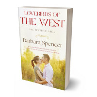 3D view of Premade Romance Book Cover - Roti