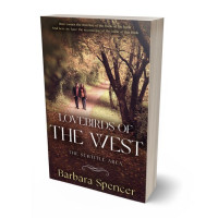 3D view of Premade Romance Book Cover - Treehouse