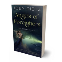 3D view of Premade Erotica Book Cover - Mirage