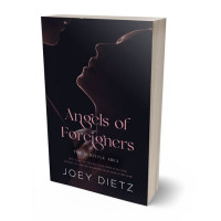 3D view of Premade Erotica Book Cover - Cinder