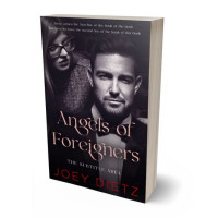 3D view of Premade Erotica Book Cover - Bastille