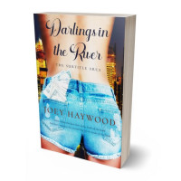 3D view of Premade Erotica Book Cover - Calypso