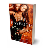 3D view of Premade Erotica Book Cover - Black